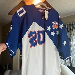 Mitchell & Ness sz 56 1996 Barry Sanders Pro Bowl Jersey